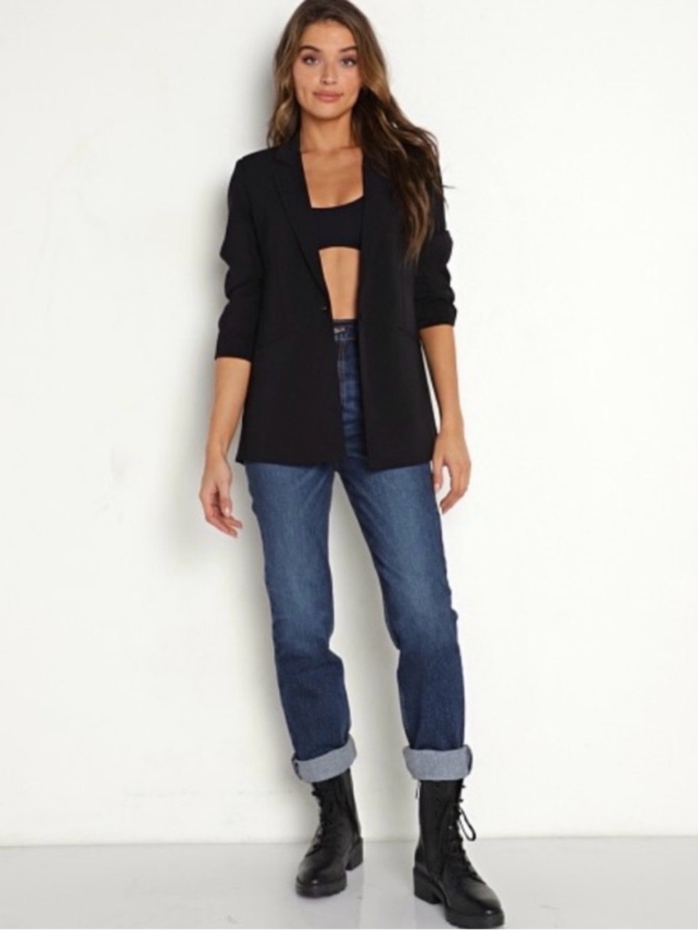 Z Supply black blazer